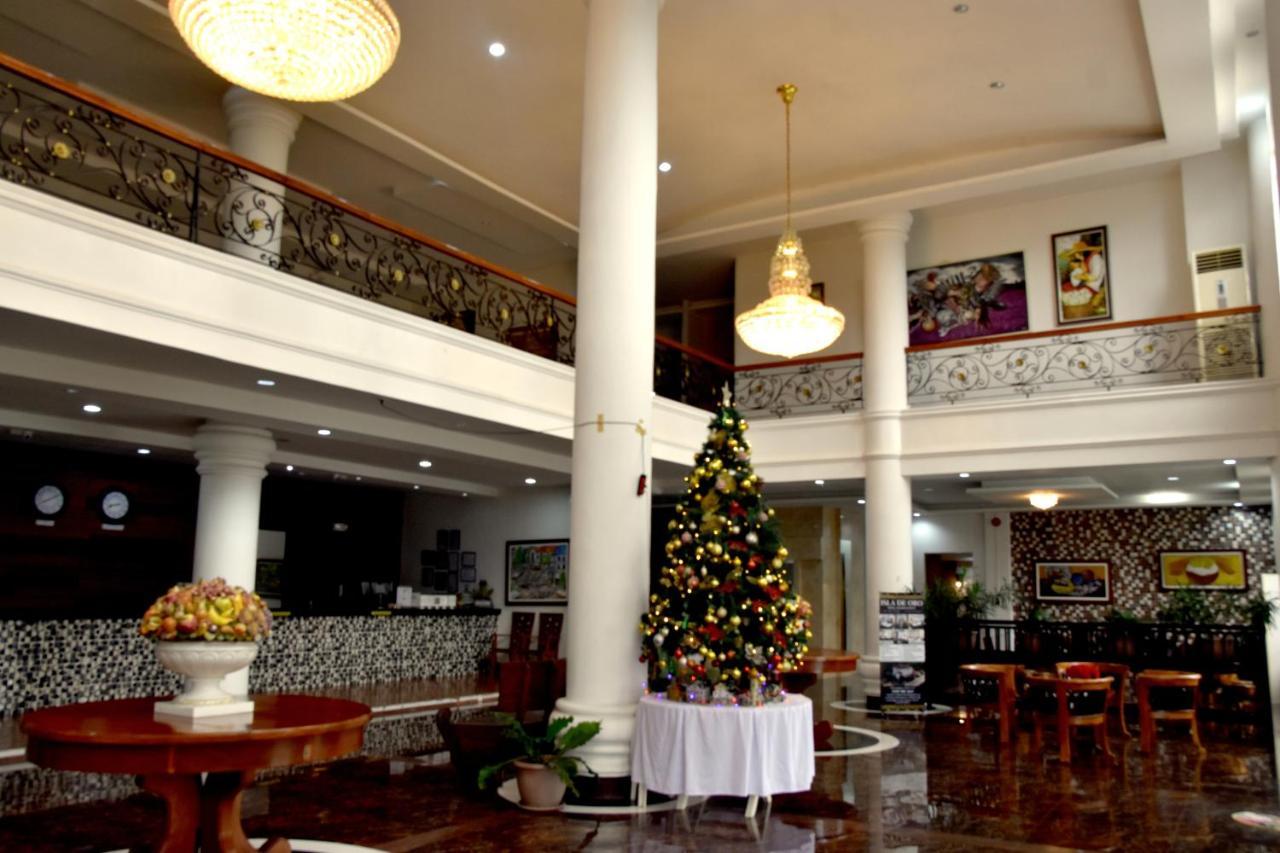 Isla De Oro Hotel Mamburao Dış mekan fotoğraf